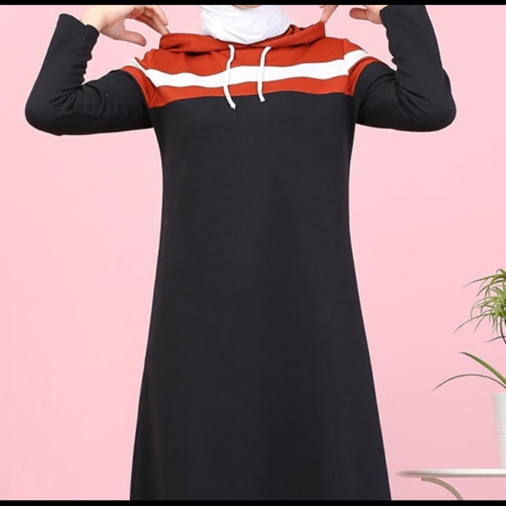 Tofisa sports wear dusty rose unlined dress 12